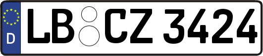 LB-CZ3424