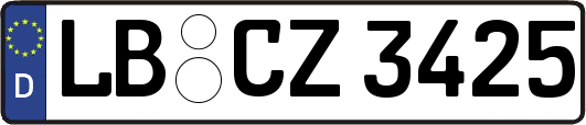 LB-CZ3425