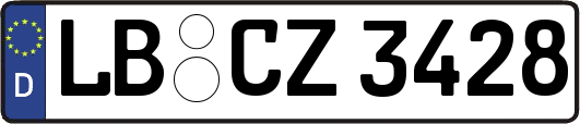 LB-CZ3428