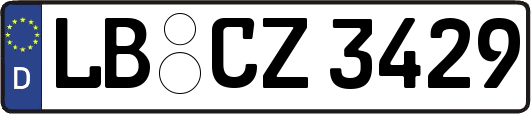 LB-CZ3429