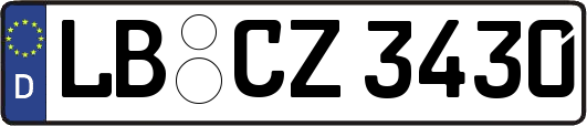LB-CZ3430