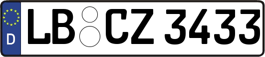 LB-CZ3433
