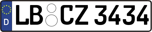 LB-CZ3434