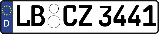 LB-CZ3441
