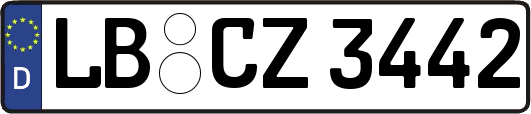 LB-CZ3442