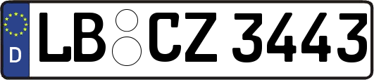 LB-CZ3443