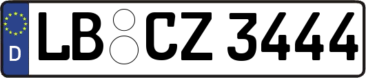 LB-CZ3444