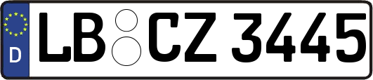 LB-CZ3445