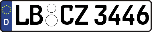 LB-CZ3446