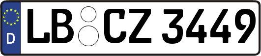 LB-CZ3449