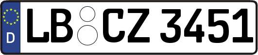 LB-CZ3451