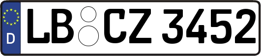 LB-CZ3452