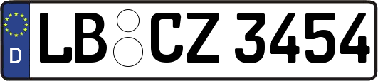 LB-CZ3454