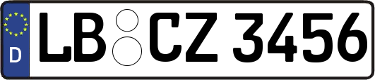 LB-CZ3456