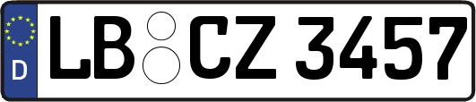 LB-CZ3457