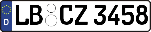 LB-CZ3458