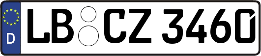 LB-CZ3460