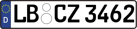 LB-CZ3462