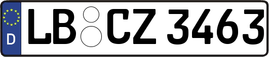 LB-CZ3463