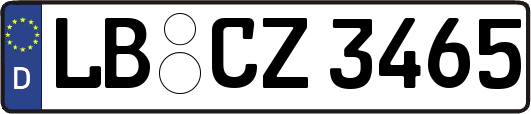 LB-CZ3465