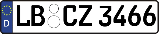 LB-CZ3466