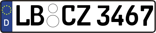 LB-CZ3467