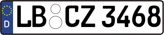 LB-CZ3468