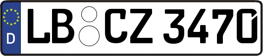 LB-CZ3470