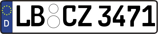 LB-CZ3471