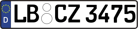 LB-CZ3475