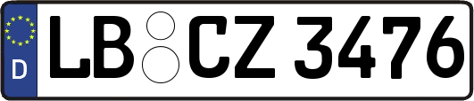 LB-CZ3476