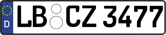 LB-CZ3477