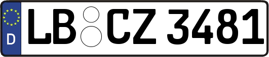 LB-CZ3481