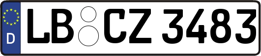 LB-CZ3483