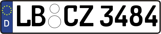 LB-CZ3484