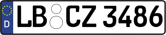LB-CZ3486