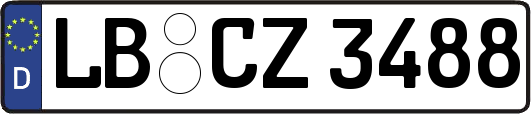 LB-CZ3488