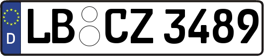LB-CZ3489