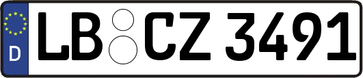 LB-CZ3491