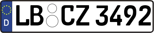 LB-CZ3492