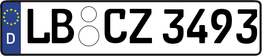 LB-CZ3493
