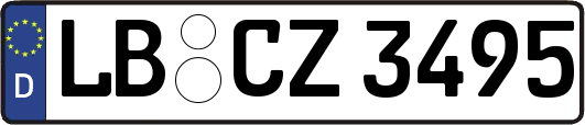 LB-CZ3495