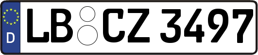 LB-CZ3497