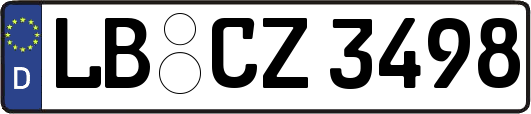 LB-CZ3498