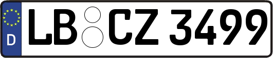LB-CZ3499