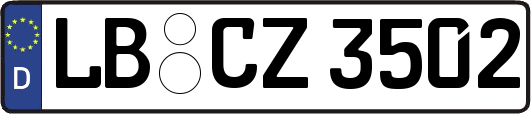 LB-CZ3502