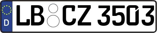 LB-CZ3503