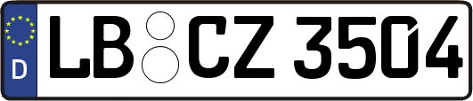 LB-CZ3504