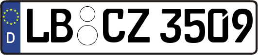 LB-CZ3509
