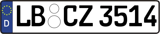LB-CZ3514